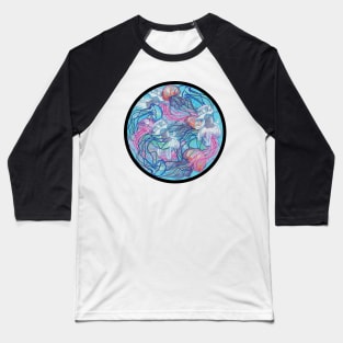 UB: Jellyfish Tank Baseball T-Shirt